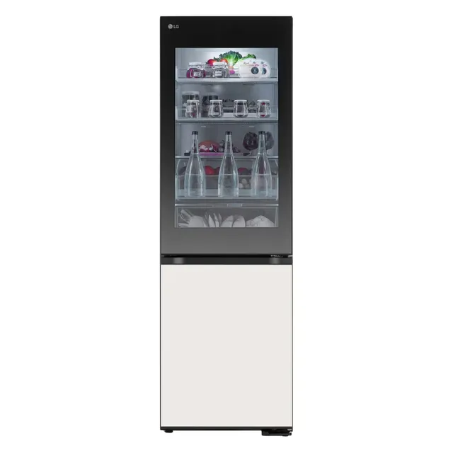 LG Bottom Freezer Refrigerator, GRV479QGKW