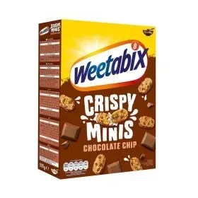 Weetabix Crispy Minis Chocolate Chip Cereal