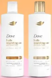 Dove شامبو + بلسم بالزيت المغذي