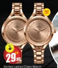Xenlex Ladies Chain Watch