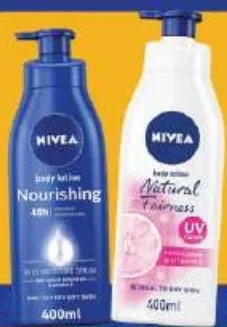 Nivea Body Lotion Asstd (Selected Flavour)