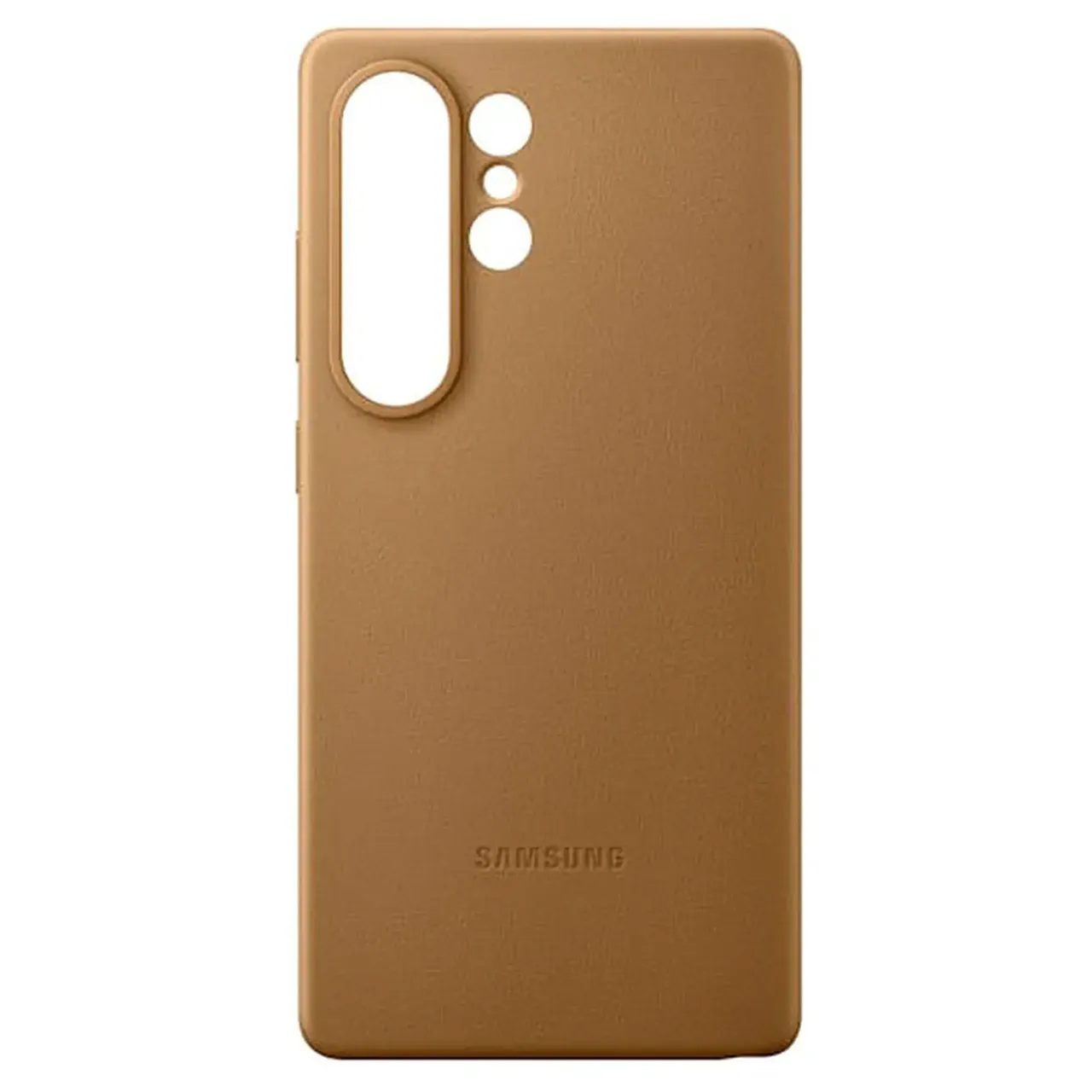 samsung Kindsuit غطاء لهاتف Galaxy S25 Ultra ذهبي