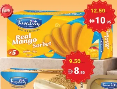 Kwality Real Mango Sorbet