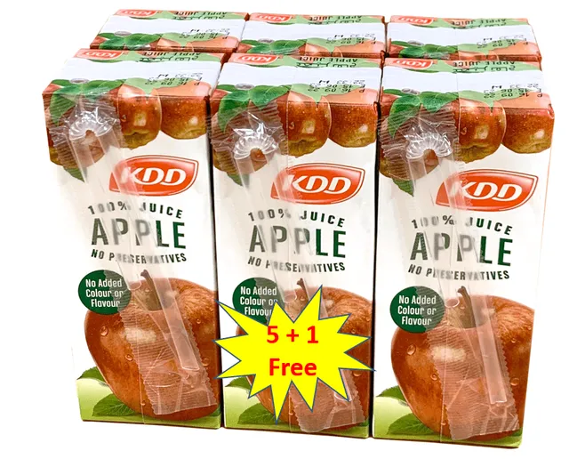 KDD Apple Juice 5+1