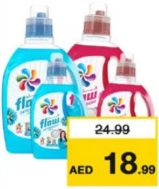 Flow Liqd Detergent Assorted