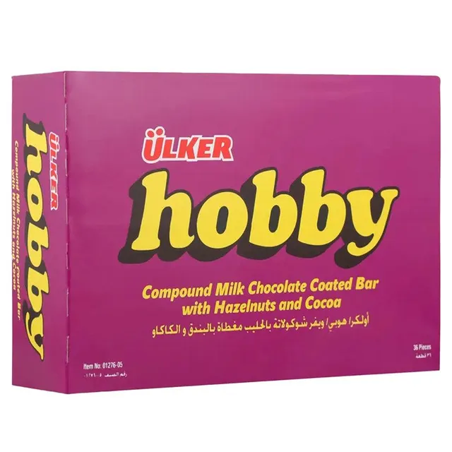 Ulker Hobby Chocolate