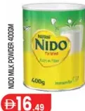 Nido Milk Powder