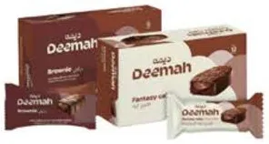 Deemah Fantasy Cake / Brownie Cake Chocolate / Chocolate Cream