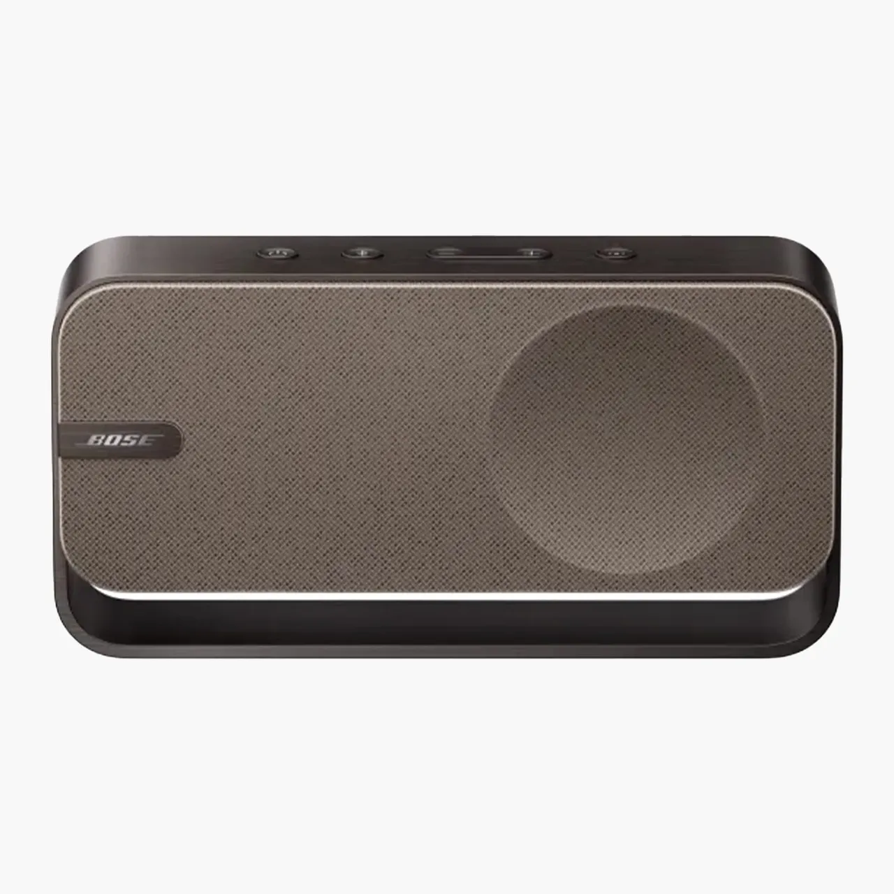 Bose مكبر صوت بلوتوث Sound Link Home، خشبي دافئ، 892399-0030