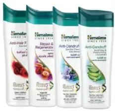 Himalaya شامبو بأنواع متنوعة