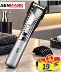 Olsenmark Rechargeable Hair Trimmer OMTR4061