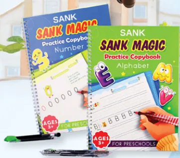Sank دفتر نشاط للأطفال