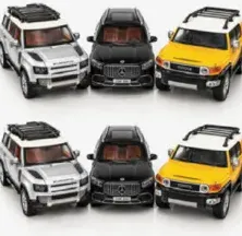 Metal Car Toy
