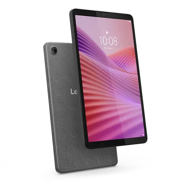 Lenovo جهاز لوحي Tab One | شاشة HD مقاس 8.7" | ذاكرة RAM سعة 4GB وتخزين 128GB | معالج MediaTek Helio G85 | نظام Android 14 | رمادي Luna Grey