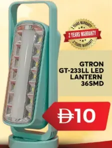 Gtron Led Lantern GT-233LL 36SMD