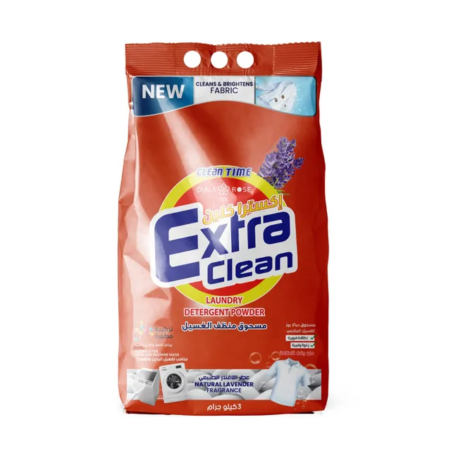 Extra Clean Detergent Powder