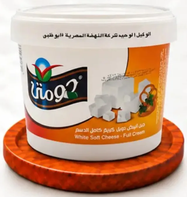دومتي White Soft Cheese Full Cream