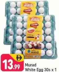 Murad White Egg