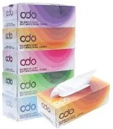 Odo Facial Tissue 2ply