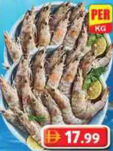 Fresh Prawns