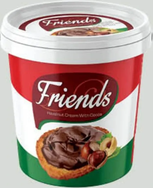 Friends Hazelnut Cream with Cocoa