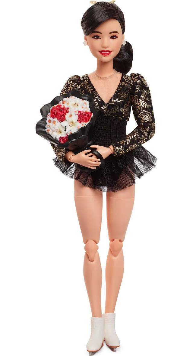 Barbie Inspiring Women - Kristi Yamaguchi
