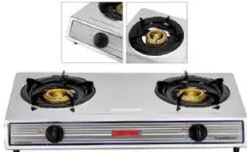 Geepas Stainless Steel Gas Cooker GK5605