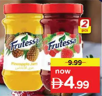 Frutessa Jam Assorted