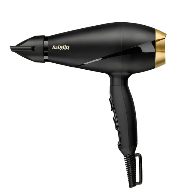 Babyliss Hair Dryer, 6mm Nozzle, Black, BAB6704SDE