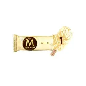 Magnum White Ice Cream
