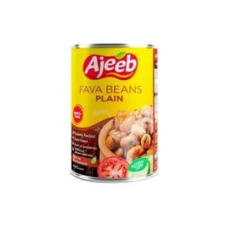 Ajeeb سفانا فول مدمس سادة