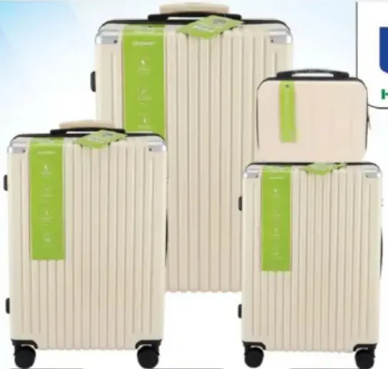 Gosmart Pc Luggage Trolley