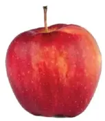 تفاح أحمر