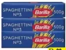 Barilla Spaghettini No.3 × 3PCS