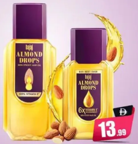 Bajaj Almond Drops