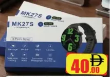 Amoled Smart Watch MK27 S