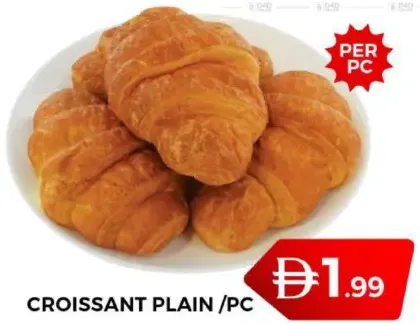 Croissant Plain