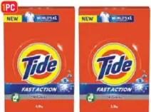 Tide w/p برائحة أصلية