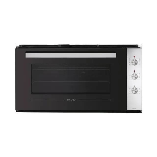 Candy Moderna Built in Multifunction Electric Oven – Stainless Steel, 9 Cooking Functions, Rotisserie, Class A Energy, Extra Large Capacity
