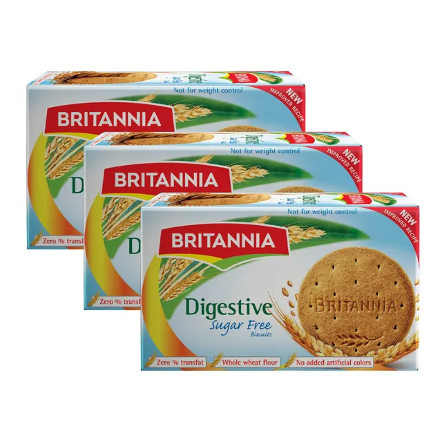 Britannia Digestive Biscuit Sugar Free