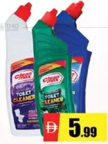 Clean Max Toilet Cleaner Assorted
