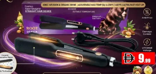 Root Straight Hair Device DT-R17A
