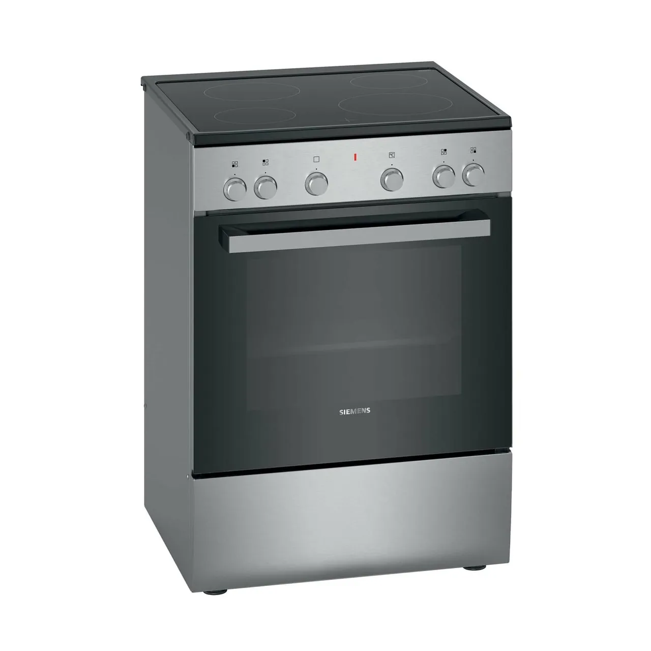 Siemens فرن طبخ سيراميك HK6L00070M مع 4 شعلات سيراميك