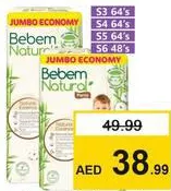 Bebem Natural Pants Jumbo Pack Assorted