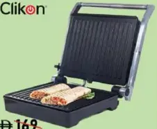 Clikon Contact Grill 2000W