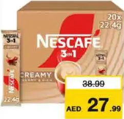 Nescafe My Cup Creamy Latte Stick 3In1