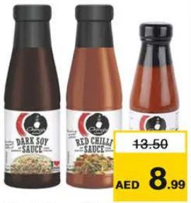 Ching's Sauce + Sauce Assorted