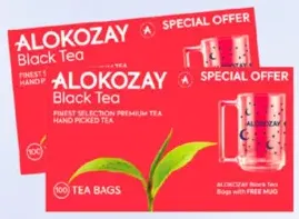 Alokozay Black Tea
