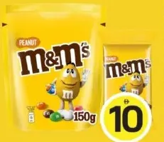 M&M's Peanut Coat Chocolate