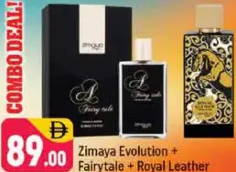 Zimaya Evolution + Fairytale + Royal Leather